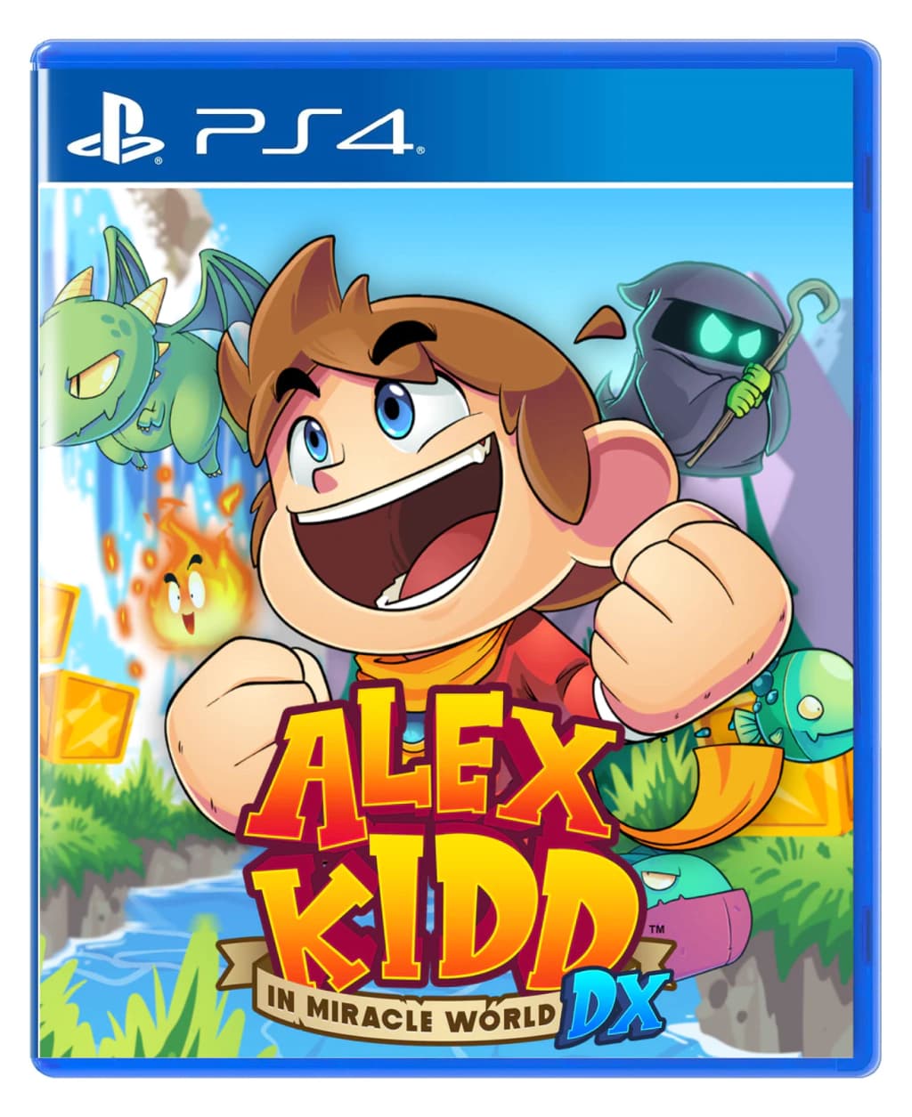Alex Kidd in Miracle World DX